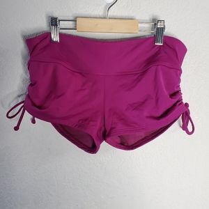 Athleta Women's Swim Bikini Bottom - Magenta